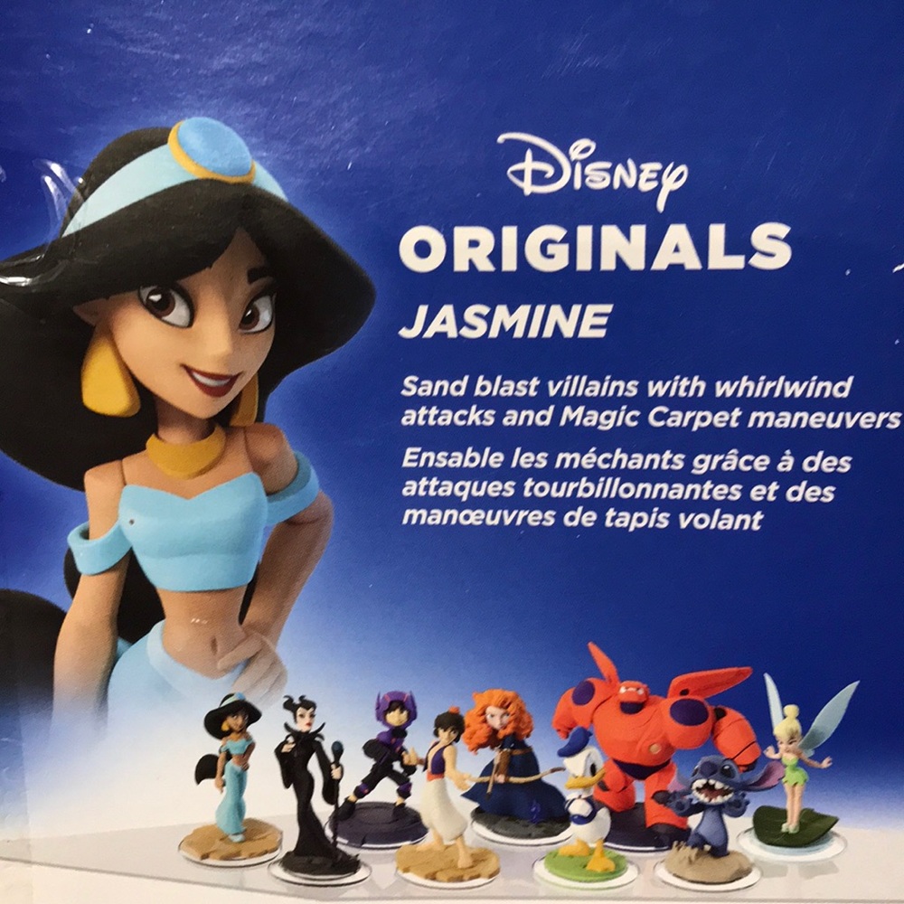 DISNEY INFINITY JASMINE - Picture 7 of 12